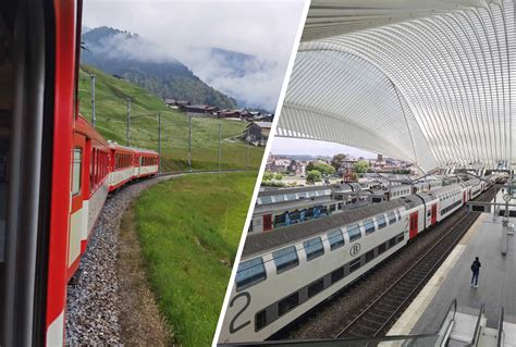 Rail Passes Overview Of European Rail Passes For Summer 2023 From €2