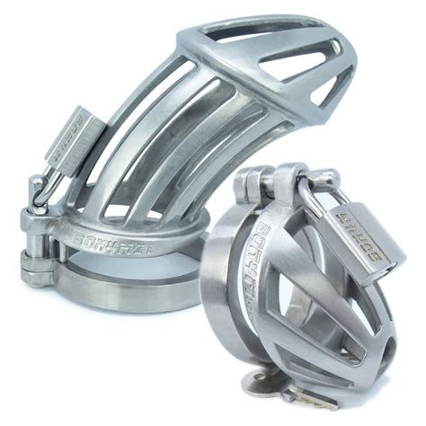 Buy Bon4mextreme Micro And Extra Large Chastity Cage Package In