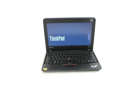 Lenovo Thinkpad X140e Amd A4 5000 150ghz 4gb Ram 500gb Hdd 116” Win10