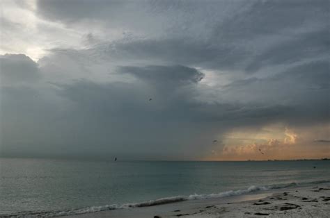 Storm Over The Gulf Of Mexico