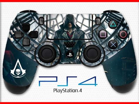 Assassin S Creed Skin PS Controller Skin Wrap Sticker Playstation