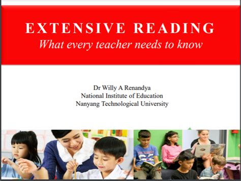 Extensive Reading What Every Teacher Needs To Know Willys Elt Corner