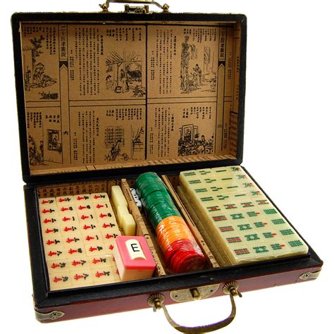 Oriental Antique Mahjong Board Game | BoardGames.com | Your source for ...