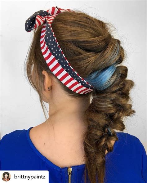 21 Ultra Creative Fourth Of July Hairstyles To Try In 2023 Hair