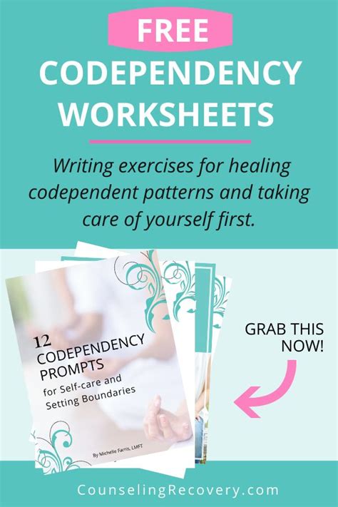 In order to procure safety and security an individual may engage in codependent relationships. Free Codependency Worksheets in 2020 | Codependency ...
