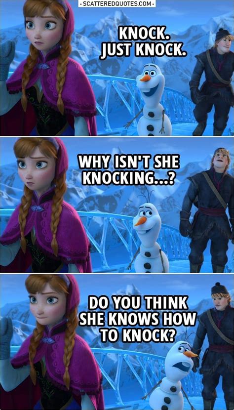 Frozen Memes Knock Knock 2 In 2020 Frozen Memes Funny Frozen Memes