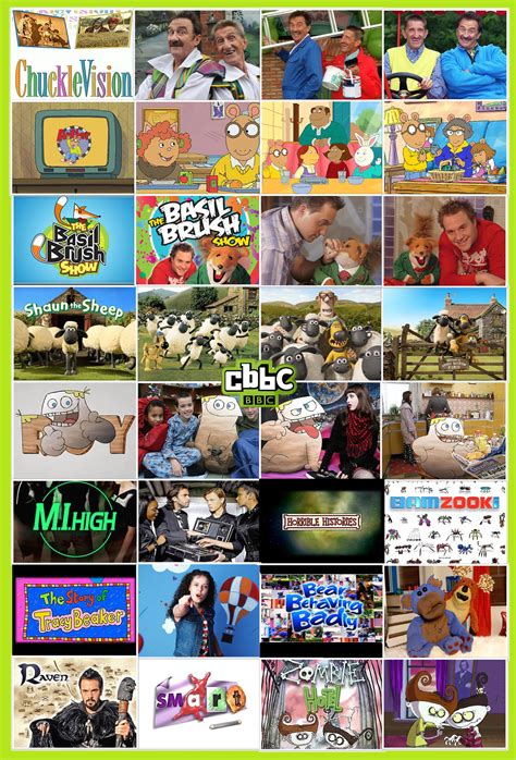 Cbbc 2000s And 2010s Snapshots By Gikesmanners1995 On Deviantart