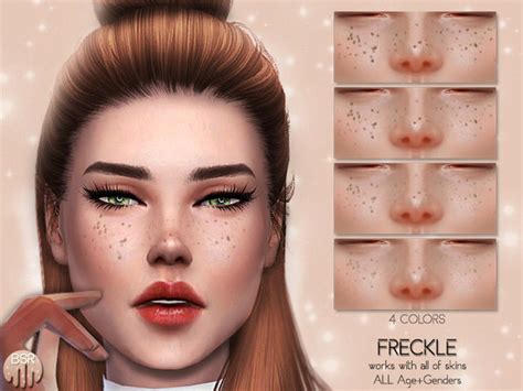 Freckle Bh02 The Sims 4 Download Simsdomination