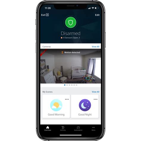 • log in easily and securely with touch id. Home Monitoring app - Your smart home in your pocket | Rogers