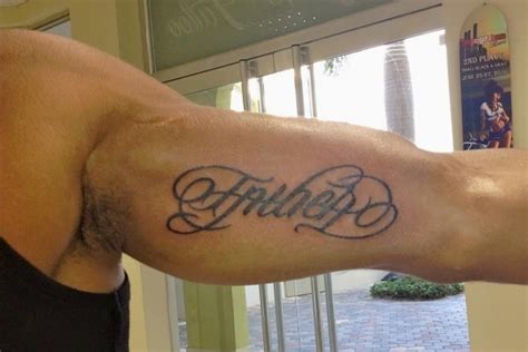 Getting a forearm tattoo can be tricky. 40+ Cool Ambigram Tattoo Ideas - Hative