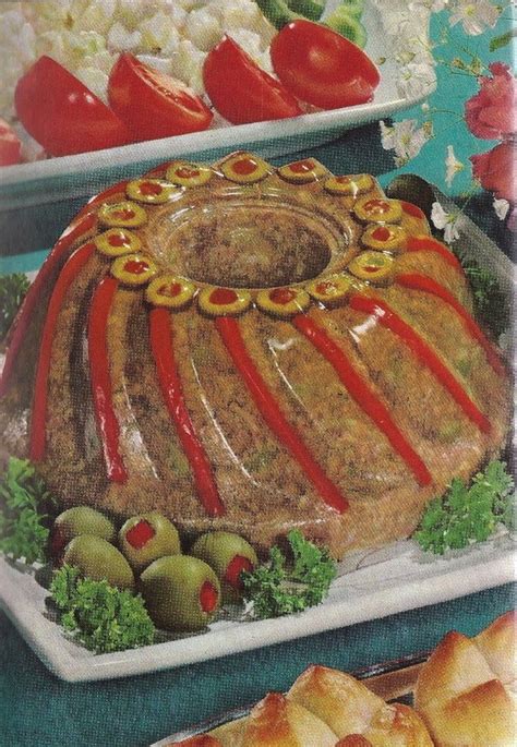 That really is what all of our family prefers, a christmas day barbecue . 17 Horrifyingly Disgusting Retro Gelatin Recipes | Gelatin ...