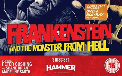 frankenstein and the monster from hell blu ray review werkre