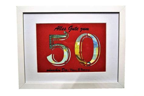 50 geburtstag, geldgeschenk, hufeisen aus holz mit glückwunsch gutscheingeschenk. Geschenke für Frauen - 50. Geburtstag Geldgeschenk inkl ...