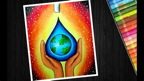 There are 3 tambaku for sale on etsy, and they cost $27.30 on average. Download Lagu How To Draw Save Water Poster With The Help ...