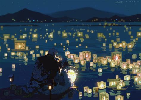 Lanterns In The Lake By 旳
