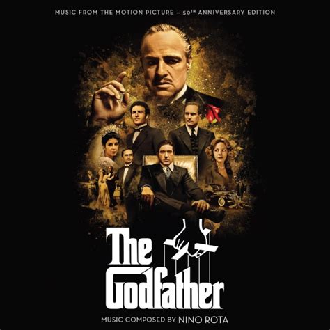 The Godfather 50th Anniversary Edition Nino Rota Cd