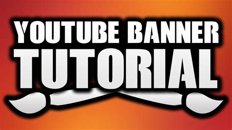 How To Make Your Own Yt Banner 2017 Youtube