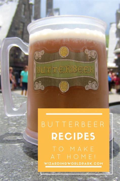 Butterbeer Recipes You Can Make At Home