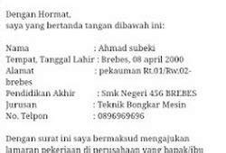 Contoh surat lamaran kerja yang baik dan benar. 8 Contoh Surat Lamaran Kerja Untuk Toko Roti - 8000 ...