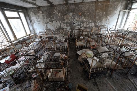 Chernobyl Disaster 25th Anniversary Photos The Big Picture