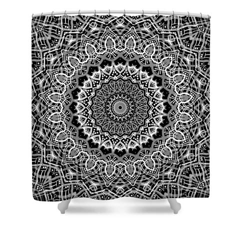 New Abstract Plaid Kaleidoscope Shower Curtain By Joy Mckenzie Shower Curtain Curtains For