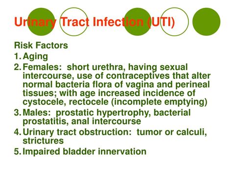Ppt Urinary Tract Infection Uti Powerpoint Presentation Free Download Id3373917