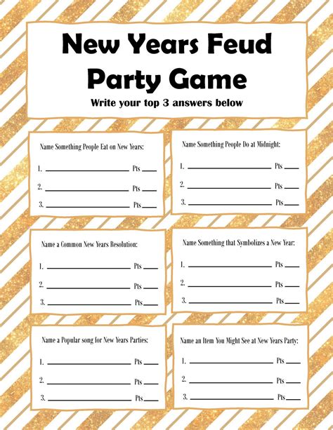 new years eve games activities happiness is homemade printable new years games funsationalcom