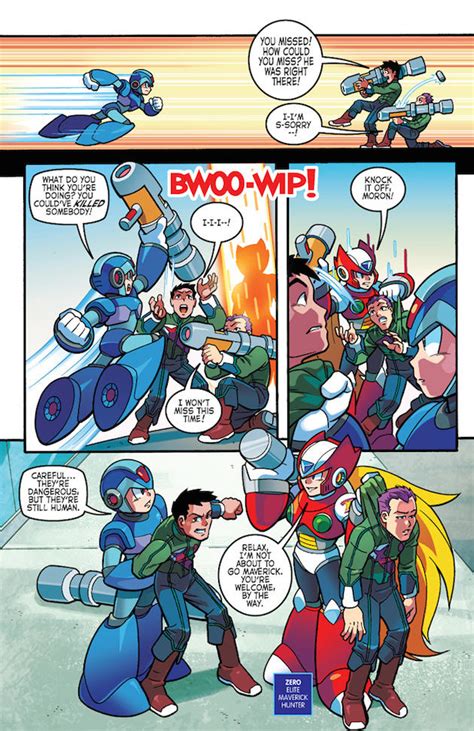 Archie Comics 37 23 Mega Man Rockman Know Your Meme
