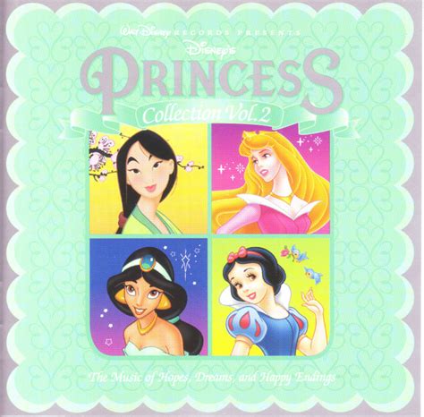 Disneys Princess Collection Vol 2 1998 Cd Discogs