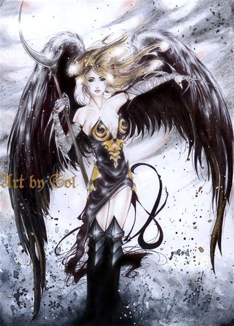 Black Angel By Sol Angelica On Deviantart