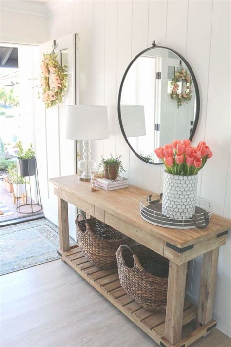 Spring Entryway Decor Easy Simple Ways To Welcome Spring Into Your