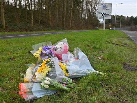 Floral Tributes Mark Scene Of Telford Road Tragedy That Killed Girl 15 As Police Issue Appeal