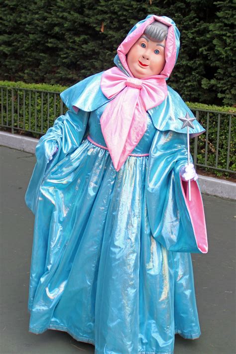 Maybe you would like to learn more about one of these? The Fairy Godmother | Tokyo Disneyland Tokyo Disney Resort ...