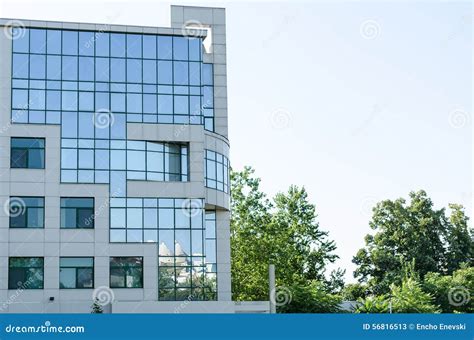 Office Building Stock Image Image Of Firm Modern Enterprise 56816513