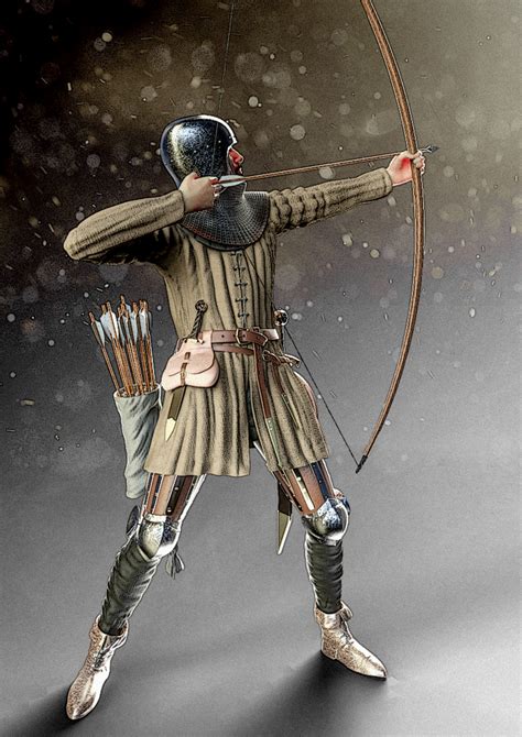 Medieval Archer 2 By Ranax666 On Deviantart