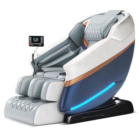 Nivkart Super Luxury Premium Full Body Massage Chair Kneading Heating
