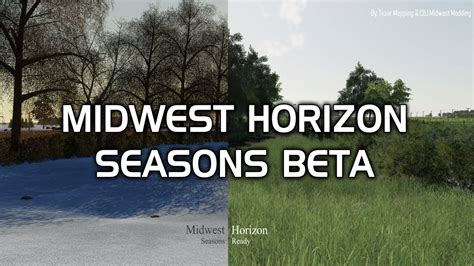 Engpcfs19 Midwest Horizon Seasons Official By Txzar Mapping Youtube