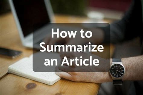There are a multitude of different types of articles, including news stories, features, profiles, instructional articles, and so on. How to Write a Summary of an Article | Owlcation