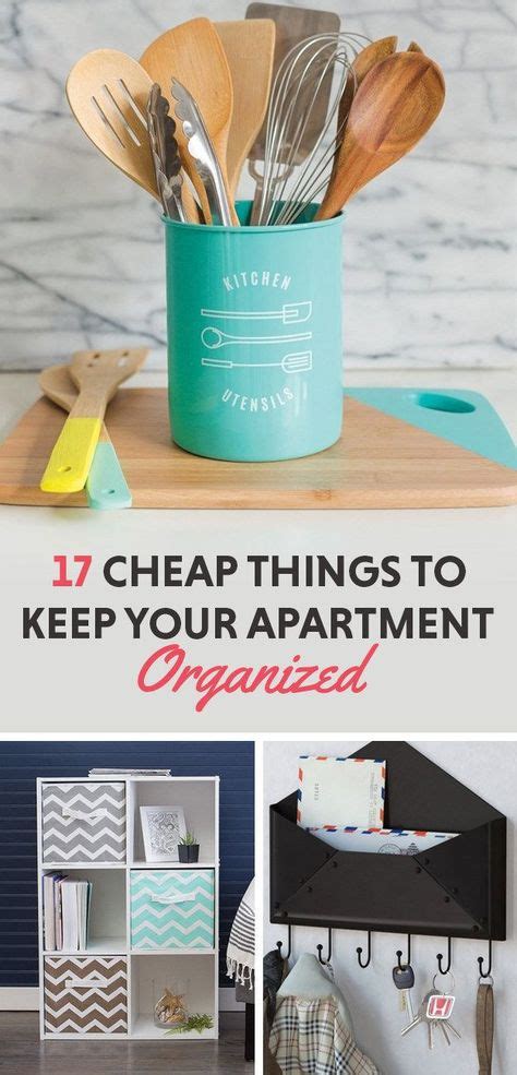 22 Clever Ways To Actually Organize Your Tiny Apartment With Images