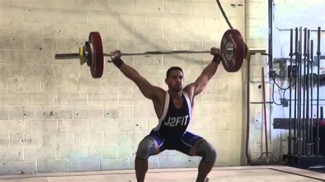 Barbell Snatch Olympic Weightlifting Youtube