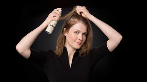 Give Hair Volume With Toppik Root Volumizing Spray YouTube