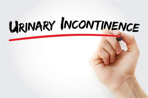 What Is Urinary Incontinence Treatment Causes Types And Symptoms