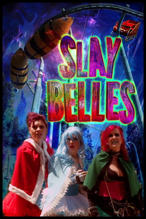 Slay Belles Concept Poster Design By Spookydanwalker On Deviantart