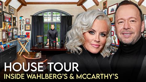 Donnie Wahlberg And Jenny Mccarthy House Tour 11 Million Chicago