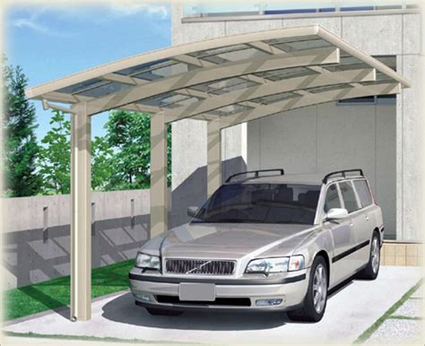 Berikut beberapa inspirasi desain garasi mobil minimalis untuk rumah kecil maupun mewah yang bisa menjadi referensi model garasi idaman anda. BERNSTEIN Carport Aluminium pulverbeschichtet 5400 x 2700 x 2700 mm freistehend | eBay