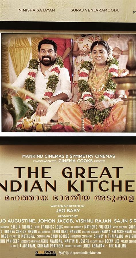 The Great Indian Kitchen 2021 The Great Indian Kitchen 2021 User Reviews Imdb