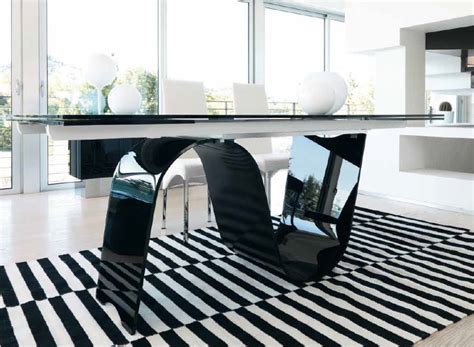The ventuno 79″round italian dining table gv1241 | italyweb with regard to 2017 italian dining tables view photo 5 of 20. Unico Italia Infinity Extendable Dining Tables | Glass ...