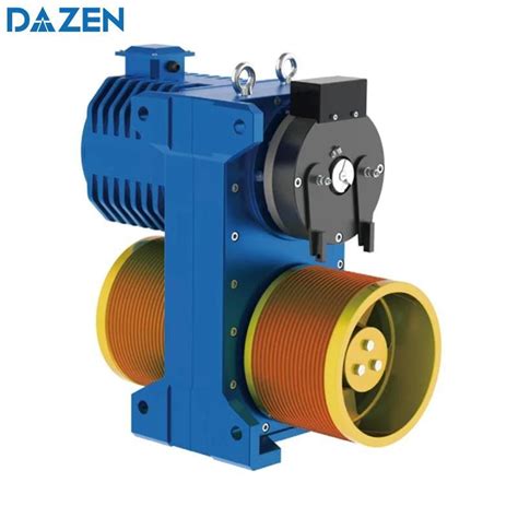 Monadrive Mq270 Permanent Magnet Synchronous Positive Drive Gearless