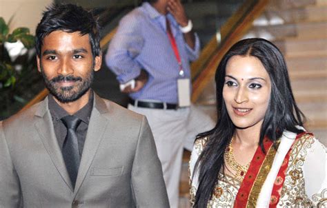 In the year 2010, dhanush along with his wife aishwarya set up their own production house 'wunderbar films'. ACTOR DHANUSH FAMILY PHOTOS WITH WIFE | b4umaga