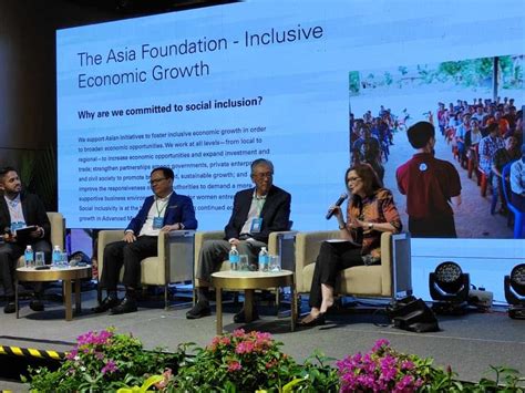 The Asia Foundation Malaysia Calls For Social Inclusion In Sabahs Blue